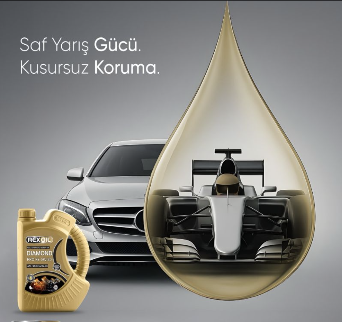 Rexoil Diamond - Saf Yarış Gücü