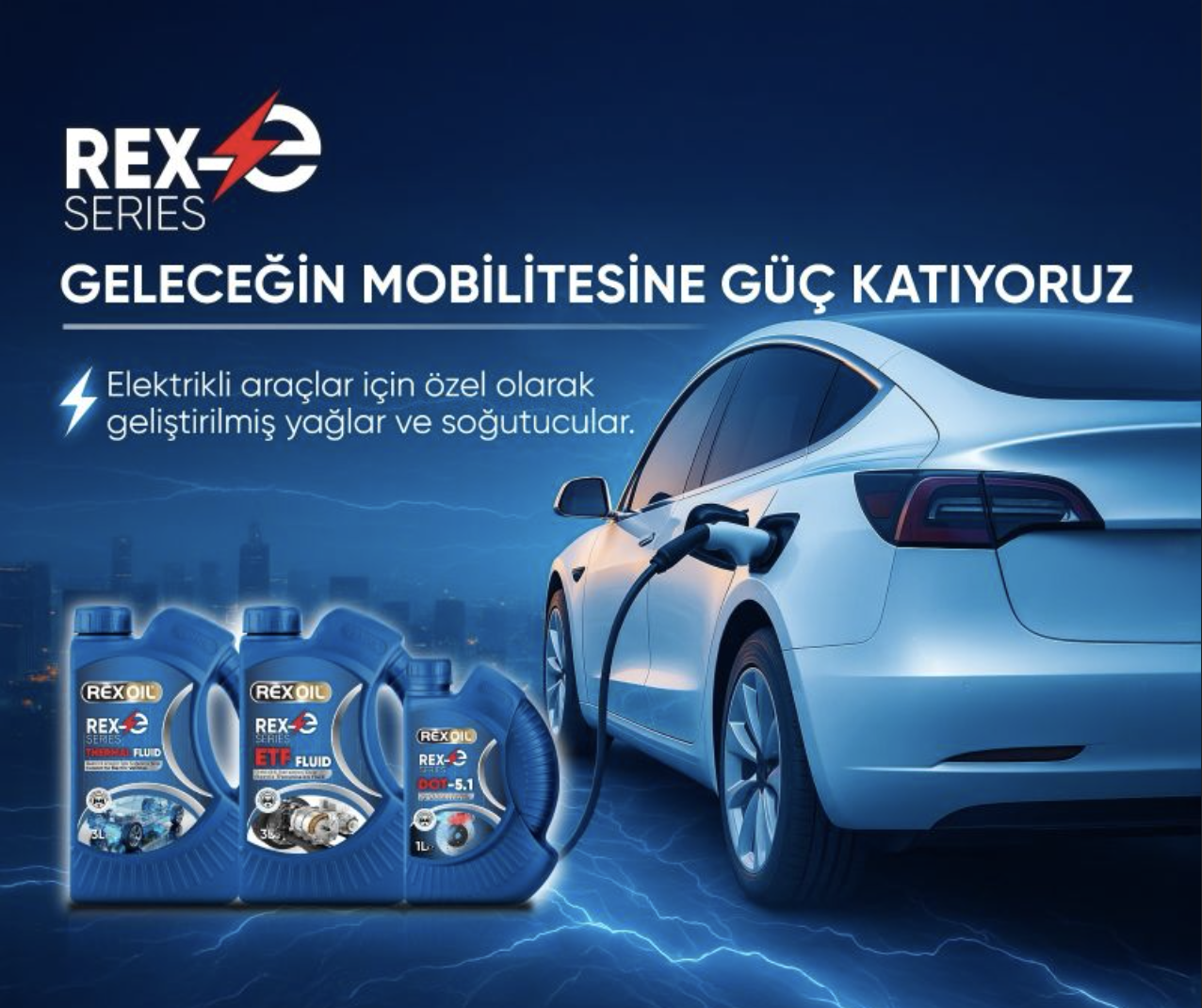 Rexoil Rex-e Serisi - Elektrikli Araçlar