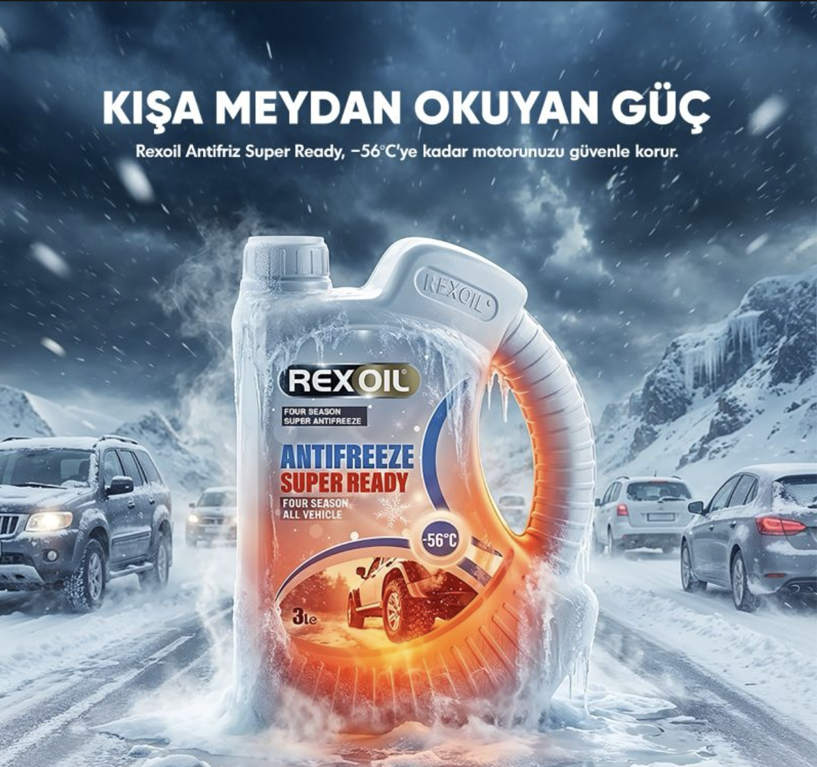 Rexoil Diamond PRO FE Motor Yağı